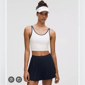 Lululemon Scoop Neck Tennis Tank Top